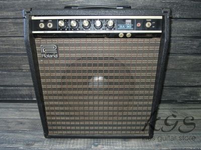 Лот: 9847348. Фото: 1. Roland GA-30 Guitar Amplifier. Гитарные эффекты и комбоусилители