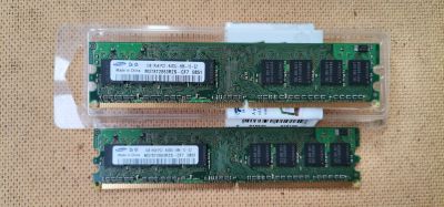 Лот: 18086942. Фото: 1. DDR2 1GB*2 Samsung. Оперативная память