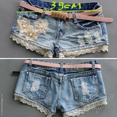 Лот: 4297898. Фото: 1. Шорты очень красивые 44р. Брюки, шорты