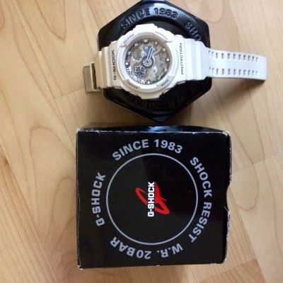 Лот: 9284600. Фото: 1. Часы G-SHOCK ga-300 оригинал белые... Оригинальные наручные часы