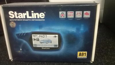 Лот: 7786237. Фото: 1. StarLine A91 Dialog. Автомобильные сигнализации