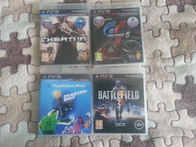 Лот: 3514759. Фото: 1. PlayStation 3 slim, move. Игровые приставки, консоли