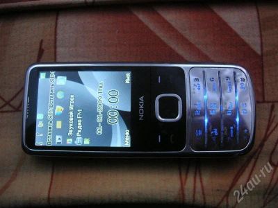 Лот: 412885. Фото: 1. Nokia 6700(китай) с рубля!. Кнопочные мобильные телефоны