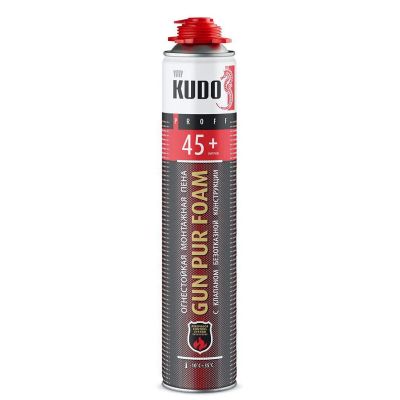 Лот: 24086016. Фото: 1. Пена монтажная KUDO, Fire Proof... Клеи, герметики, пена монтажная, клейкие ленты