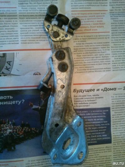 Лот: 14068063. Фото: 1. Кронштейн крепление откатной двери... Кузов