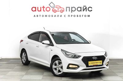 Лот: 19142624. Фото: 1. Hyundai Solaris, II 1.4 MT (100... Автомобили