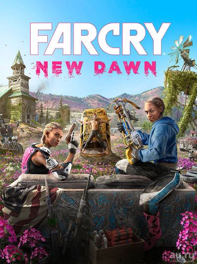 Лот: 13702850. Фото: 1. Far Cry New Dawn PS4 полностью... Игры для консолей