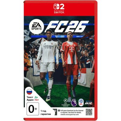 Лот: 25776953. Фото: 1. Игра для Nintendo Switch 2 EA-SPORTS... Игры для консолей