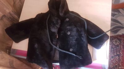 Лот: 12984627. Фото: 1. мутоновая шубка на девочку наверное... Верхняя одежда