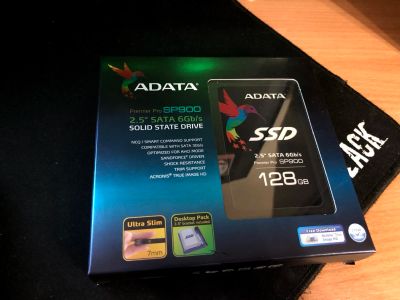 Лот: 12853051. Фото: 1. 128 ГБ SSD-накопитель ADATA SP900... SSD-накопители