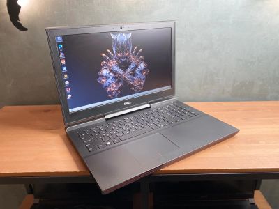 Лот: 24961625. Фото: 1. Dell 15,6"FHD/GTX1050 4Gb/i5-7300Hq... Ноутбуки