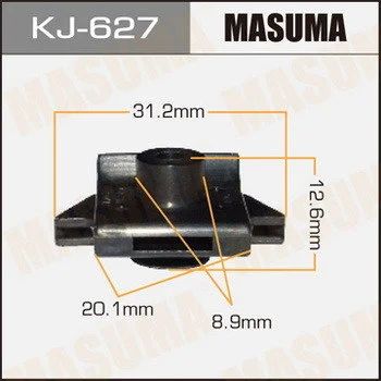Лот: 11472856. Фото: 1. Клипса крепежная Masuma KJ-627. Кузов
