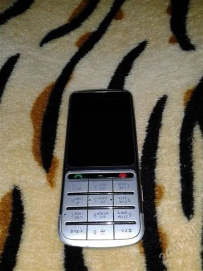 Лот: 2354290. Фото: 1. NOKIA C3-01- утопленник. Кнопочные мобильные телефоны
