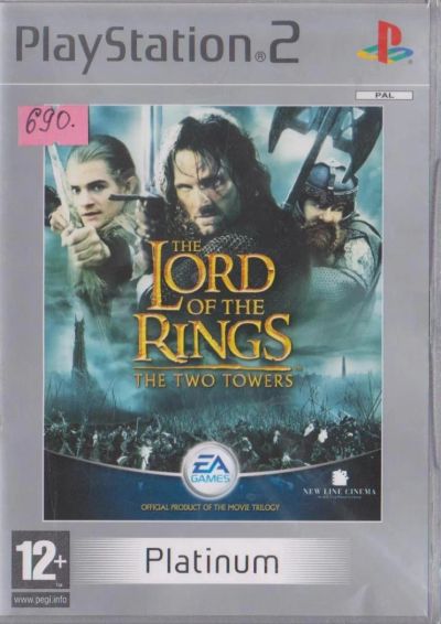 Лот: 4044714. Фото: 1. Диск игровой лицензионный Lords... Игры для консолей