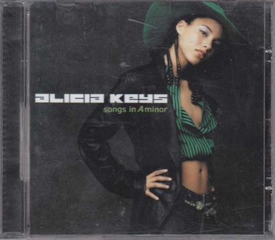 Лот: 5869212. Фото: 1. Alicia Keys =Songs In A Minor... Аудиозаписи