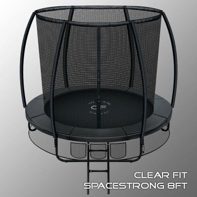 Лот: 15940283. Фото: 1. Батут Clear Fit SpaceStrong 8ft. Детские спортивные комплексы, батуты