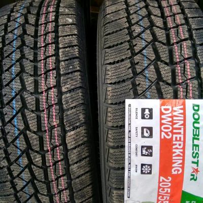 Лот: 11955859. Фото: 1. 205/55 R16 Зимние шины Doublestar. Шины
