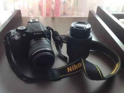 Лот: 6217125. Фото: 1. Nikon D5200. Цифровые зеркальные