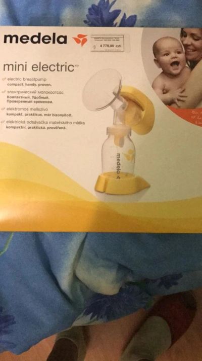 Лот: 9377410. Фото: 1. Продам электрический молокоотсос... Всё для кормления