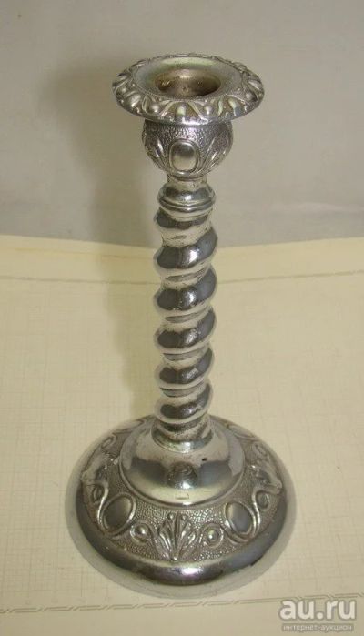 Лот: 17545271. Фото: 1. Подсвечник винтажный (Y640). Предметы интерьера и быта