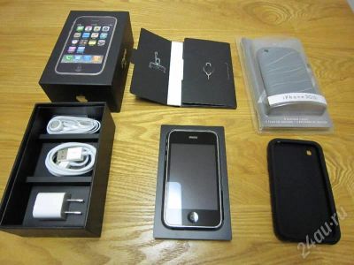 Лот: 574003. Фото: 1. Продам Iphone 3G 8GB (Оригинал... Смартфоны