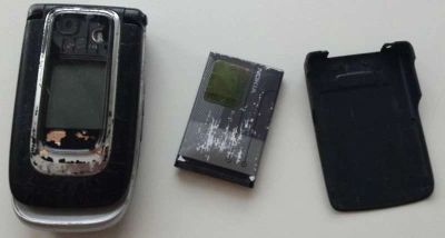 Лот: 6120582. Фото: 1. Nokia 6131 (на запчасти). Кнопочные мобильные телефоны