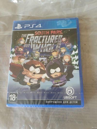 Лот: 18315596. Фото: 1. South park the Fractured but Whole. Игры для консолей