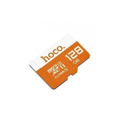 Лот: 17219713. Фото: 1. Карта памяти Hoco Micro SD, 128gb. Карты памяти