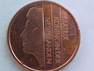 Лот: 14756341. Фото: 1. Монета Нидерландов, 5 центов. Европа