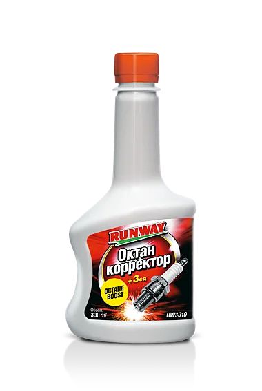 Лот: 25809379. Фото: 1. Октан-корректор RW3010 300мл. Другое (автохимия, масла, тюнинг)