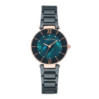 Лот: 23866410. Фото: 1. Женские часы ANNE KLEIN Ceramic... Оригинальные наручные часы