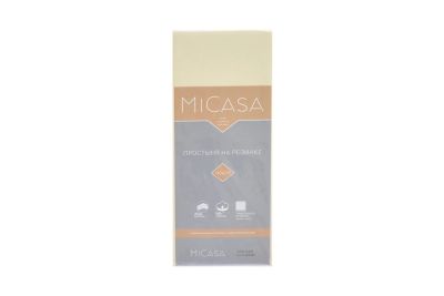 Лот: 23942802. Фото: 1. Простыня на резинке MICASA Plano. Одеяла, подушки