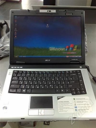 Лот: 541353. Фото: 1. Ноутбук ACER Travelmate 2483. Ноутбуки