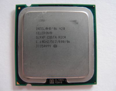 Лот: 4074831. Фото: 1. Intel Celeron 420 (1.6GHz). Процессоры