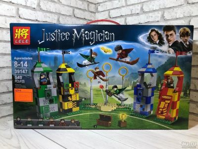 Лот: 13064936. Фото: 1. Конструктор аналог LEGO Harry... Конструкторы