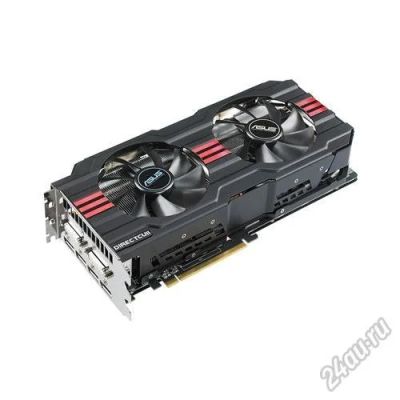 Лот: 6230277. Фото: 1. ASUS Radeon R9 280 X 3Gb DDR5... Видеокарты