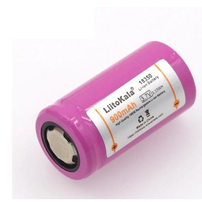 Лот: 22978386. Фото: 1. АКБ Li-ion 18350 900mAh ICR 97237. Батарейки, аккумуляторы, элементы питания