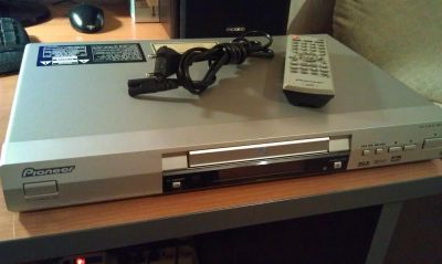Лот: 3647794. Фото: 1. DVD Player Pioneer DV-565A. DVD, Blu-Ray плееры