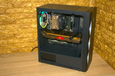 Лот: 25136617. Фото: 1. Мощный игровой ПК [intei Core... Компьютеры в сборе