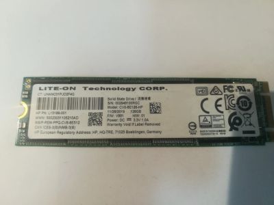 Лот: 18392333. Фото: 1. SSD M.2 Lite-On 128Gb. SSD-накопители