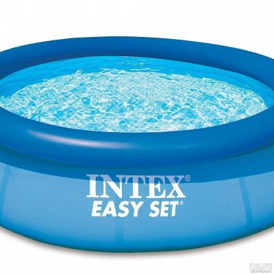 Лот: 13453138. Фото: 1. Бассейн надувной INTEX Easy Set... Бассейны, аксессуары и комплектующие