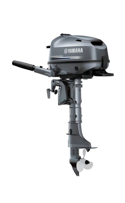 Лот: 25364723. Фото: 1. 4х-тактный лодочный мотор YAMAHA... Другое (водный транспорт)