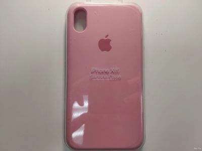 Лот: 15252417. Фото: 1. Чехол iPhone XR Silicone Case... Чехлы, бамперы
