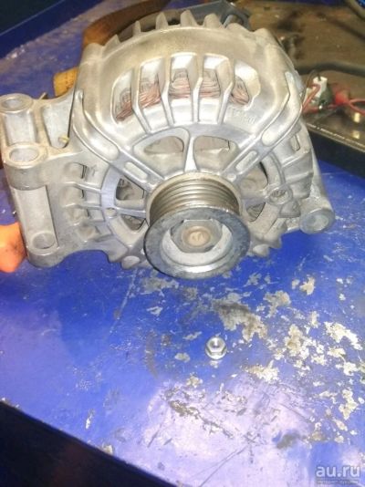 Лот: 13453099. Фото: 1. генератор Ford Focus. Электрооборудование