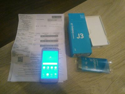 Лот: 10893993. Фото: 1. Samsung J3 2017 новый. Смартфоны