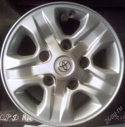 Лот: 1409469. Фото: 1. Диск Toyota L.C.105. Диски