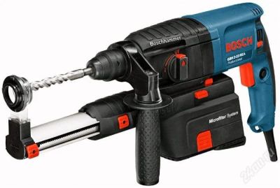 Лот: 2267177. Фото: 1. перфоратор bosch с пылесосом. Электроинструмент