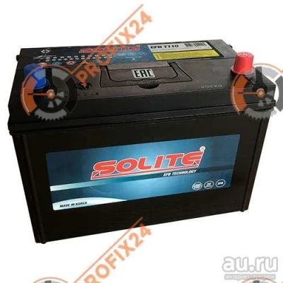 Лот: 13360572. Фото: 1. Аккумулятор SOLITE EFB T110 (D31L... Аккумуляторы