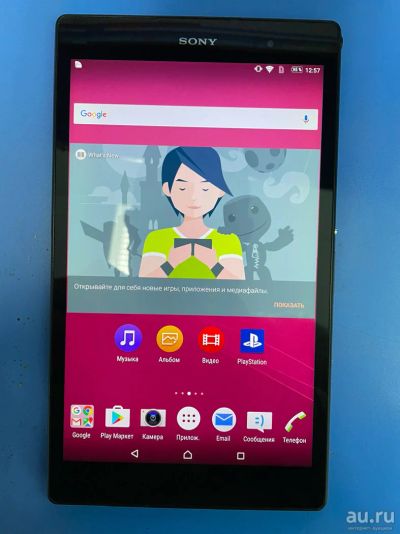 Лот: 18237018. Фото: 1. Планшет Sony Xperia Z3 Tablet... Планшеты