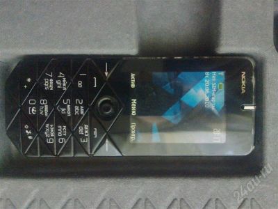 Лот: 570566. Фото: 1. Nokia 7500 prism. Кнопочные мобильные телефоны